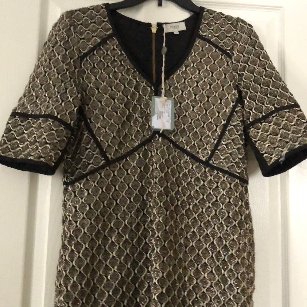 Hoss Intropia Shift Dress - Picture 2 of 6